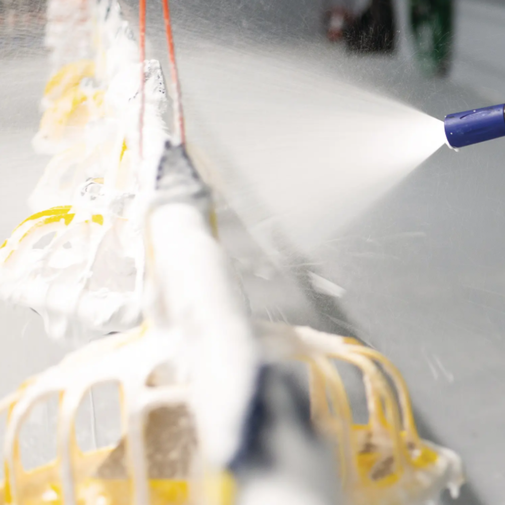 HyBag putu uzgalis MS TopFoam līdzeklim